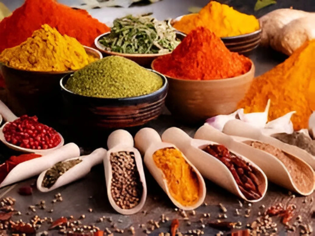 Natural Spice Powders